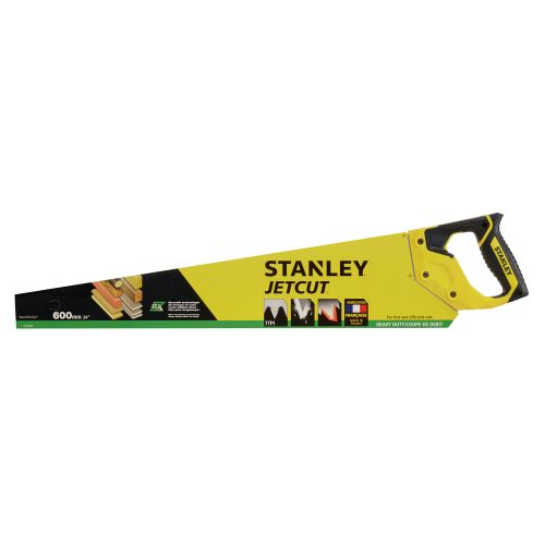 STANLEY 600MM CARPENTER JET CUT SAW 2-15-241
