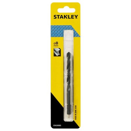 STANLEY 8 x 75 x 117mm HSS-R Drill Bit STA50085-QZ