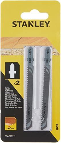 STANLEY Jigsaw blade High carbon steel STA23072-XJ