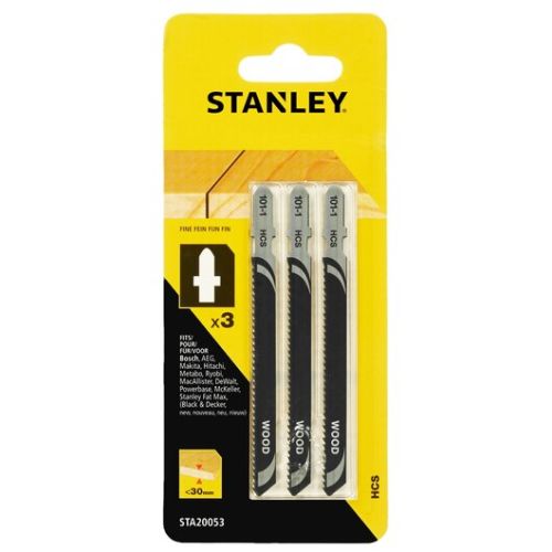 STANLEY Jigsaw Blade T shank STA20053-XJ