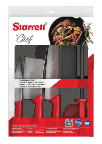 Starrett Chef Set BKK-6B1