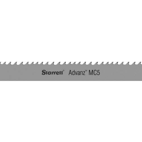 Starrett Advanz MC5 Carbide Band Saw Blade AMCS54X2-3/P 