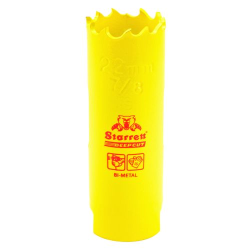 Starrett Deep Cut Hole Saws DCH0078-G