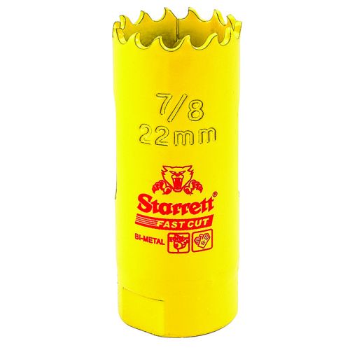 Starrett Fast Cut Hole Saw FCH0078-G