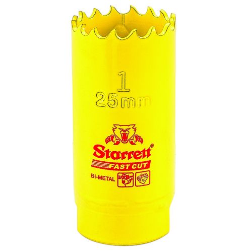 Starrett Fast Cut Hole Saw FCH0100-G