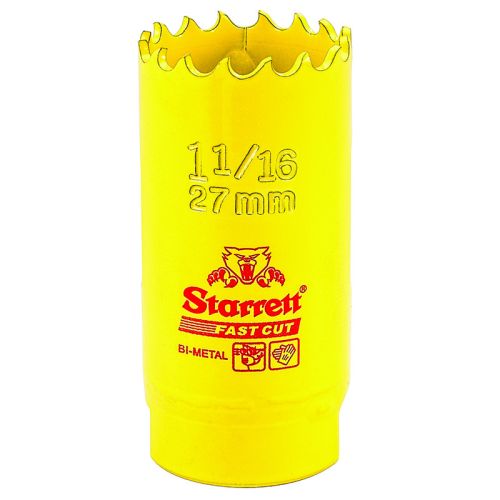 Starrett Fast Cut Hole Saw FCH0116-G