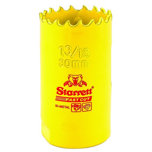 Starrett Fast Cut Hole Saw FCH0136-G