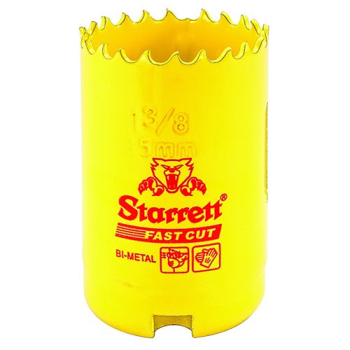 Starrett Fast Cut Hole Saw FCH0138-G