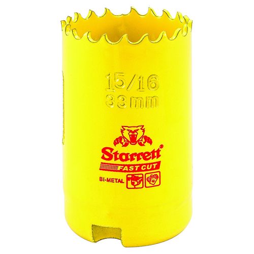 Starrett Fast Cut Hole Saw FCH0156-G