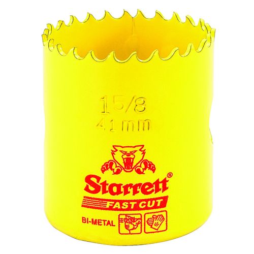 Starrett Fast Cut Hole Saw FCH0158-G