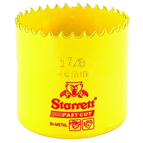 Starrett Fast Cut Hole Saw FCH0178-G