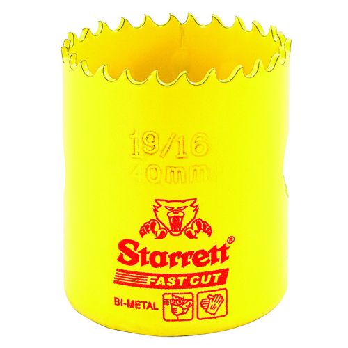 Starrett Fast Cut Hole Saw FCH0196-G