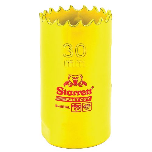 Starrett Fast Cut Hole Saw FCH030M-G