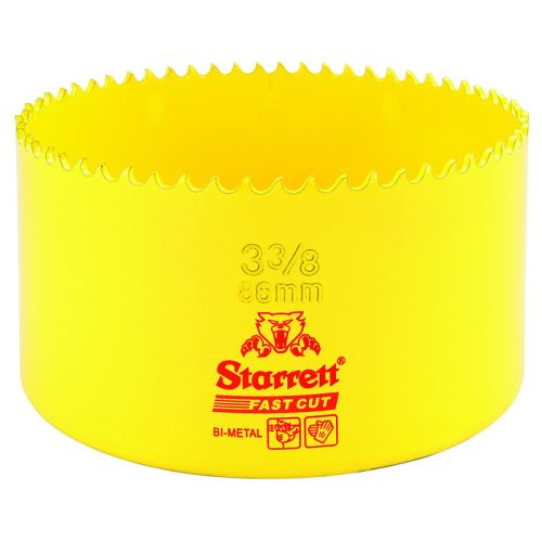 Starrett Fast Cut Hole Saw FCH0338-G