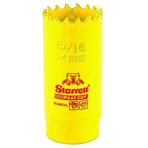 Starrett Fast Cut Hole Saw FCH1056-G