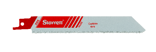Starrett Carbide Grit Reciprocating Saw Blade XR6-1
