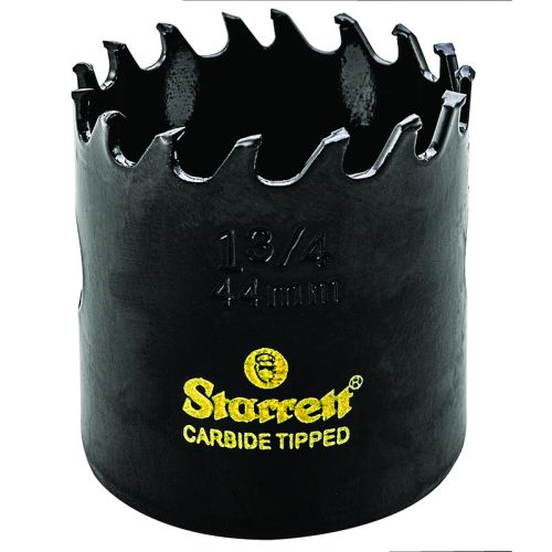Starrett Carbide Tipped Hole Saws CT134