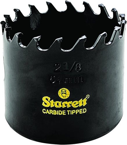Starrett Carbide Tipped Hole Saws CT218