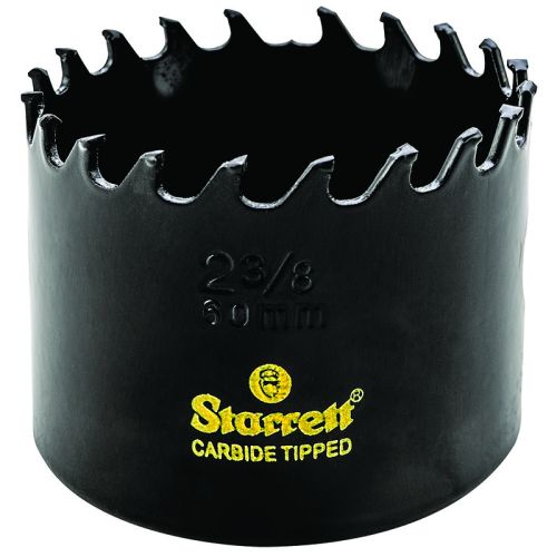 Starrett Carbide Tipped Hole Saws CT238