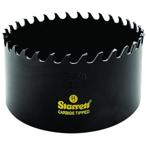 Starrett Carbide Tipped Hole Saws CT338