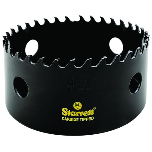 Starrett Carbide Tipped Hole Saws CT358