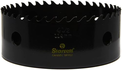 Starrett Carbide Tipped Hole Saws CT412