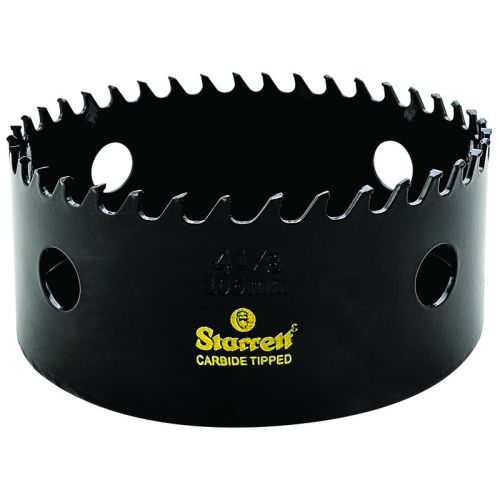 Starrett Carbide Tipped Hole Saws CT418