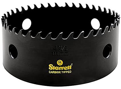 Starrett Carbide Tipped Hole Saws CT438