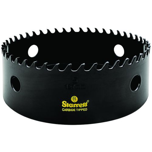 Starrett Carbide Tipped Hole Saws CT500