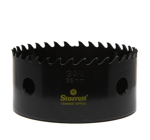 Starrett Carbide Tipped Hole Saws CT434