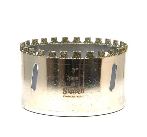 Starrett Diamond Grit Hole Saws D0300