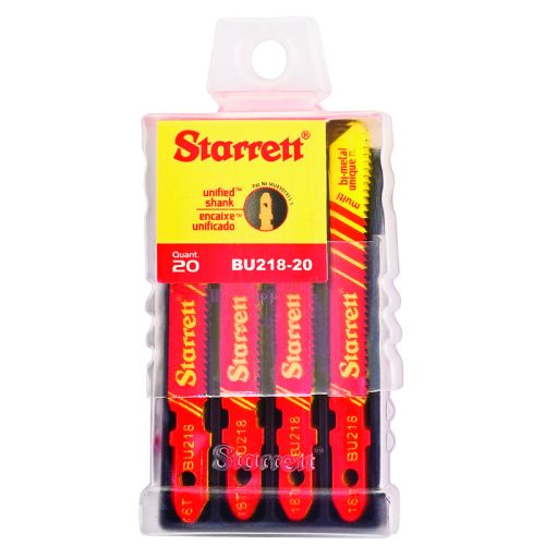 Starrett Bi-Metal Unique Multi - Jig Saw Blade BU218-100