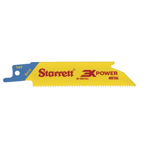 Starrett Metal Cut Reciprocating Saw Blade B414-20