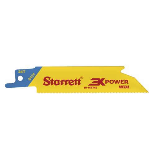 Starrett Metal Cut Reciprocating Saw Blade B424-5
