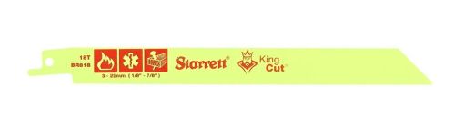 Starrett  King Cut Reciprocating Saw Blade BR818-50