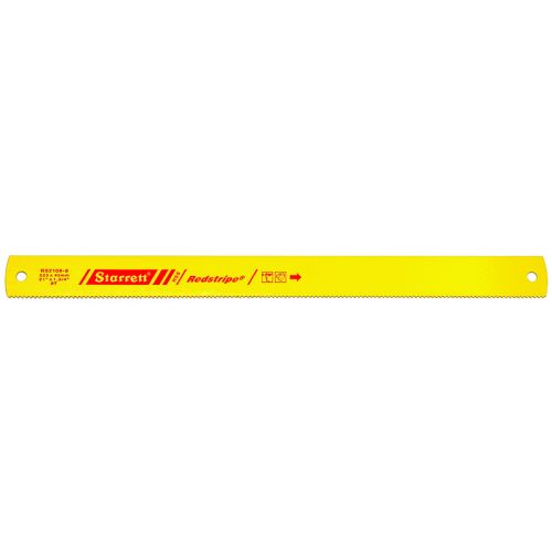 Starrett Redstripe HSS Power Hacksaw Blades RS2106-8