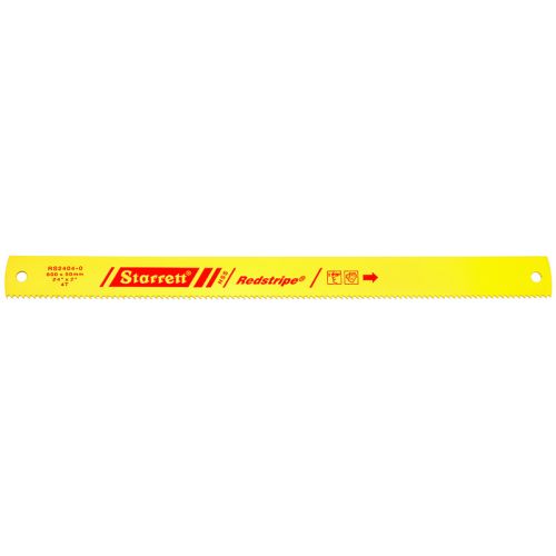 Starrett Redstripe HSS Power Hacksaw Blades RS2404-0
