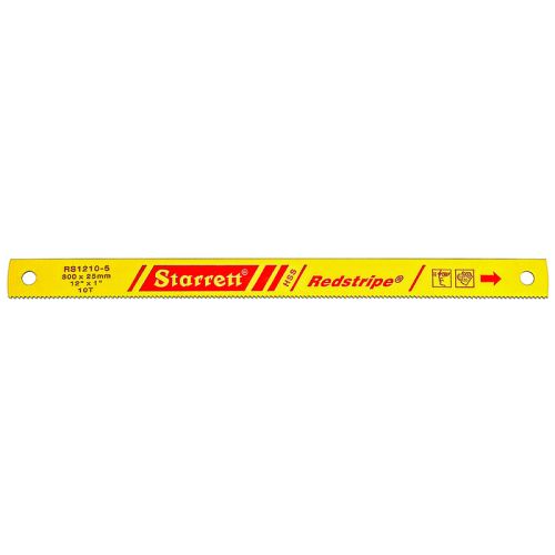 Starrett Redstripe HSS Power Hacksaw Blades RS300-6