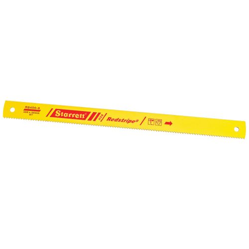 Starrett Redstripe HSS Power Hacksaw Blades RS350-10