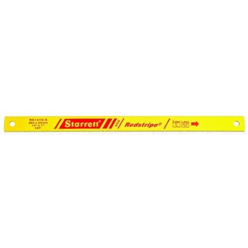 Starrett Redstripe HSS Power Hacksaw Blades RS350-6