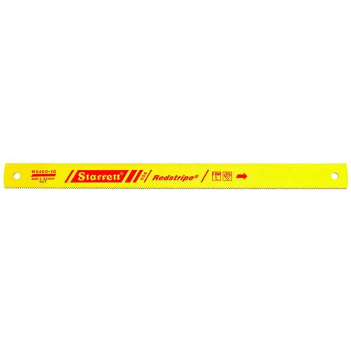 Starrett Redstripe HSS Power Hacksaw Blades RS400-10