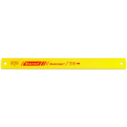 Starrett Redstripe HSS Power Hacksaw Blades RS400-4
