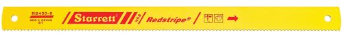 Starrett Redstripe HSS Power Hacksaw Blades RS400-6